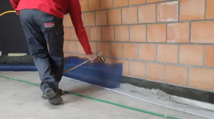 Vapour tight and airtight sealing