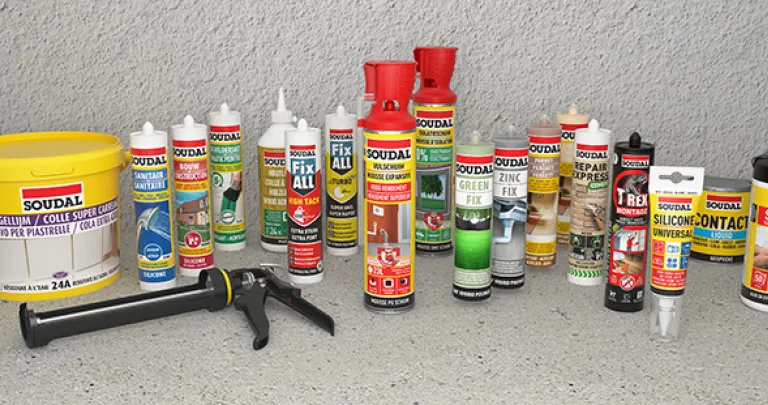 Soudal producten