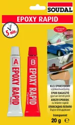 Прозрачно епоксидно лепило - Epoxy Rapid