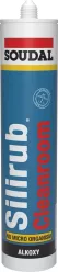 Silirub Cleanroom Бял 310 мл