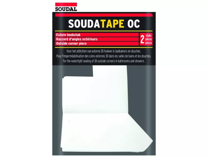 Soudatape OC - Външен ъгъл