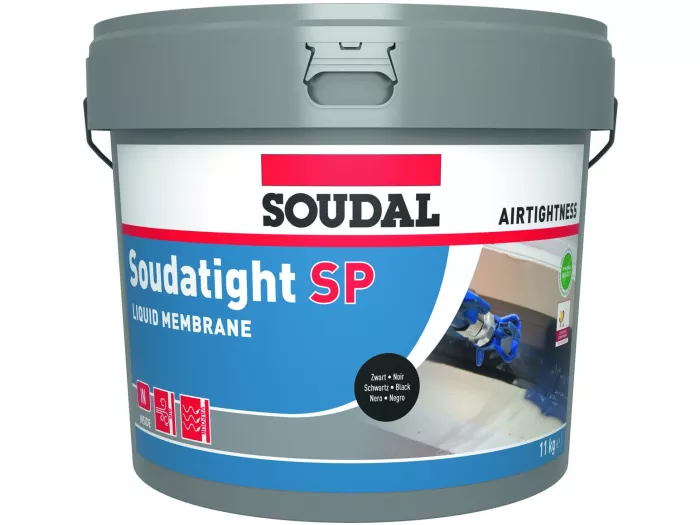 Soudatight SP Черен 11 кг