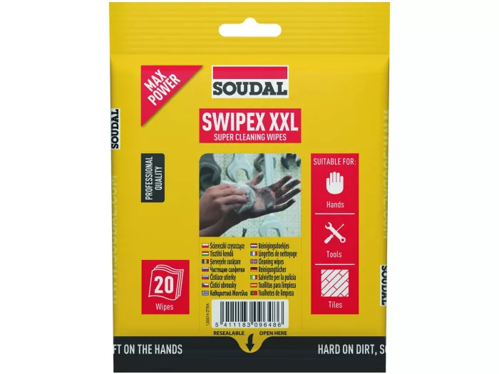 Почистващи кърпи Swipex 20 бр