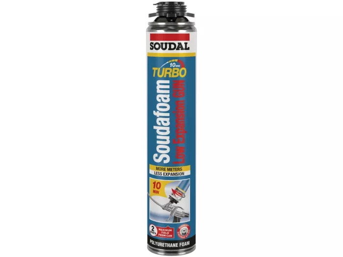 Soudafoam Gun Low Exp Turbo 750ml