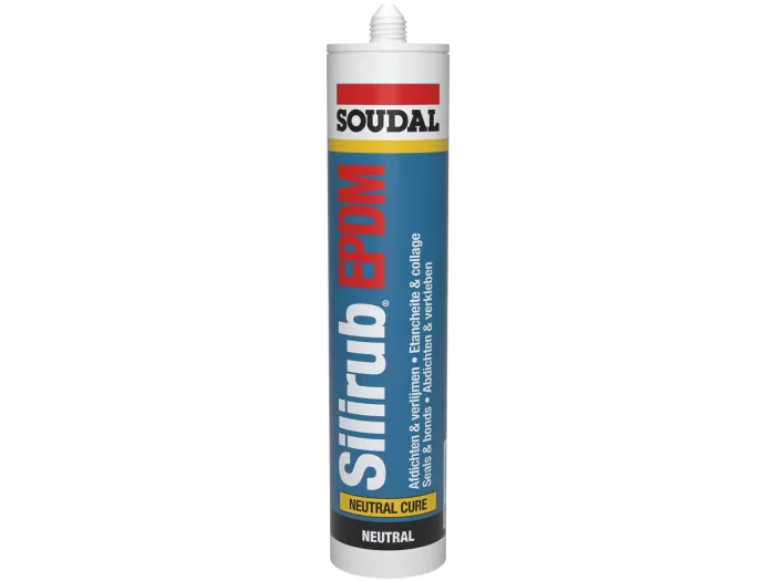 Silirub EPDM Черен 300 мл